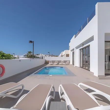 Casa Maelle, Private In Playa Blanca